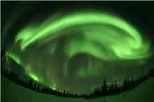 widelights Aurora in Churchill,MB