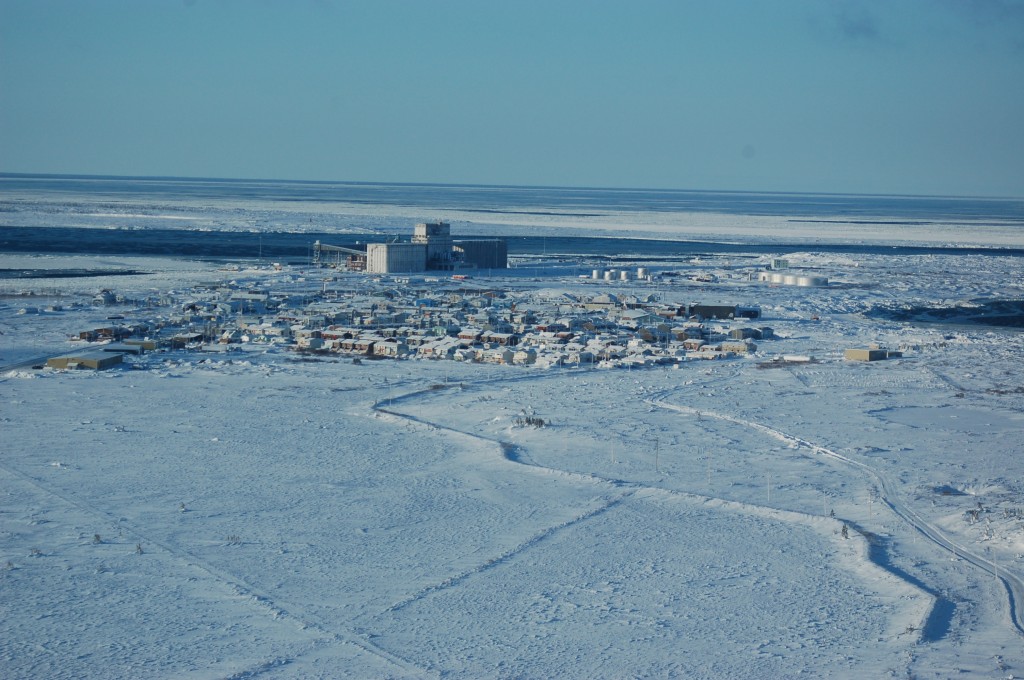 Port of Churchill,MB