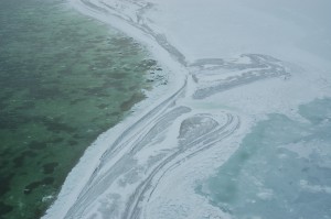 DSC_0244 Hudson Bay ice off the coast of Wapusk National parc.