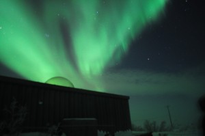 Aurora Borealis in Churchill,MB