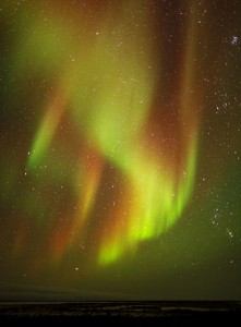 Aurora Borealis.