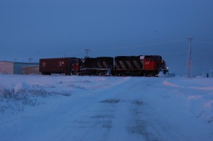 DSC_0147 Wheat train in Churchill,MB
