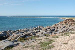 Hudson Bay coast..Churchill, MB.