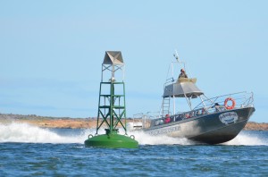 Sea North 2 in the Churchill River.