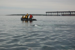 On the Churchill River.