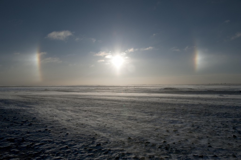 Sundog in the sky near Churchill,MB.