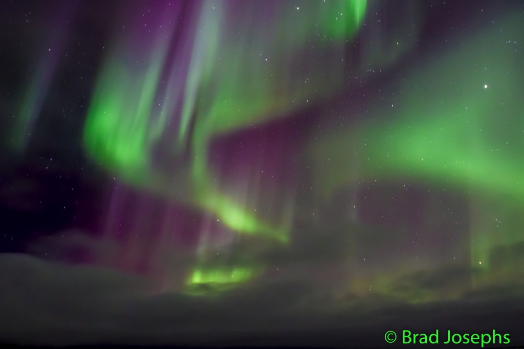 Aurora in Churchill,MB.