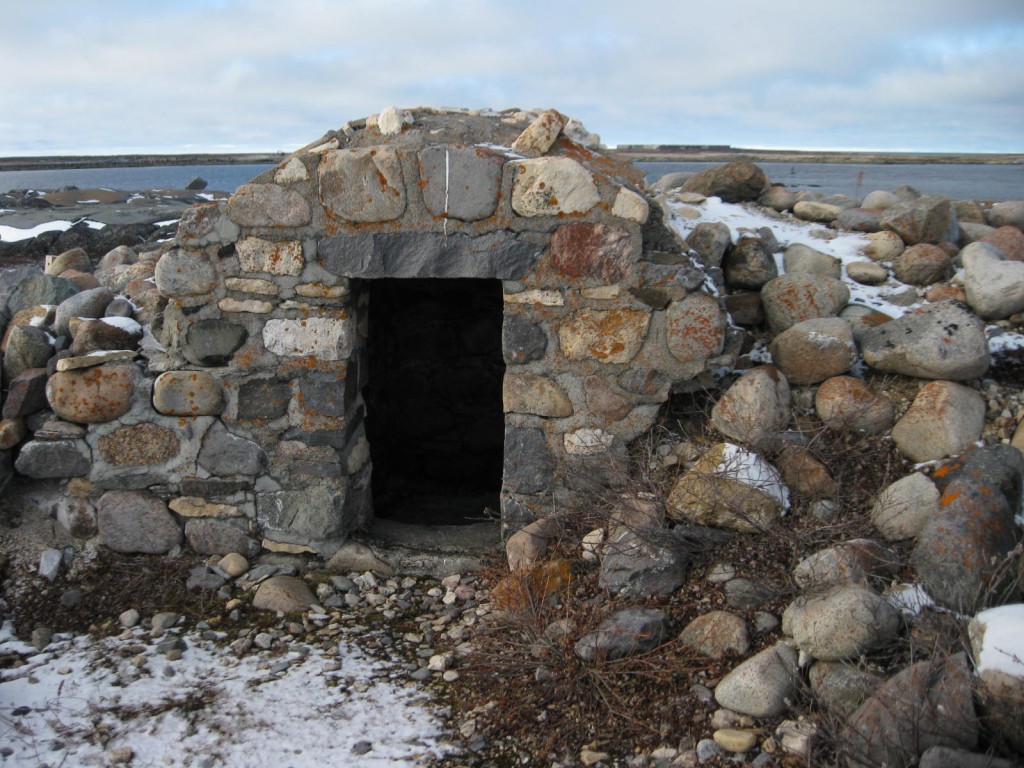 Battery at Cape Merry. Karen Walker photo.