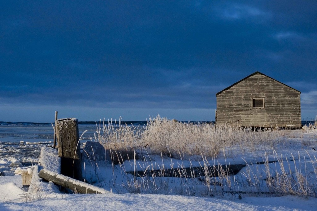 Historic building by the Hudson Bay. Colby Brokvist photo.