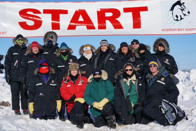 Natural Habitat aurora group.