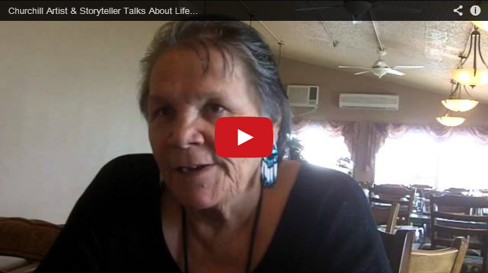 Churchill Metis Elder Myrtle DeMeulles