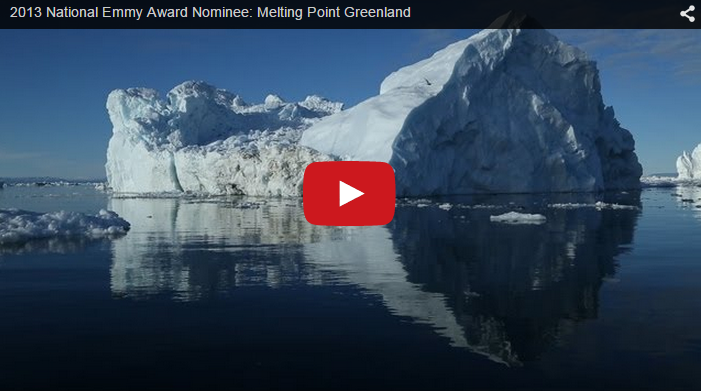 Video-2013 National Emmy Award Nominee: Melting Point Greenland