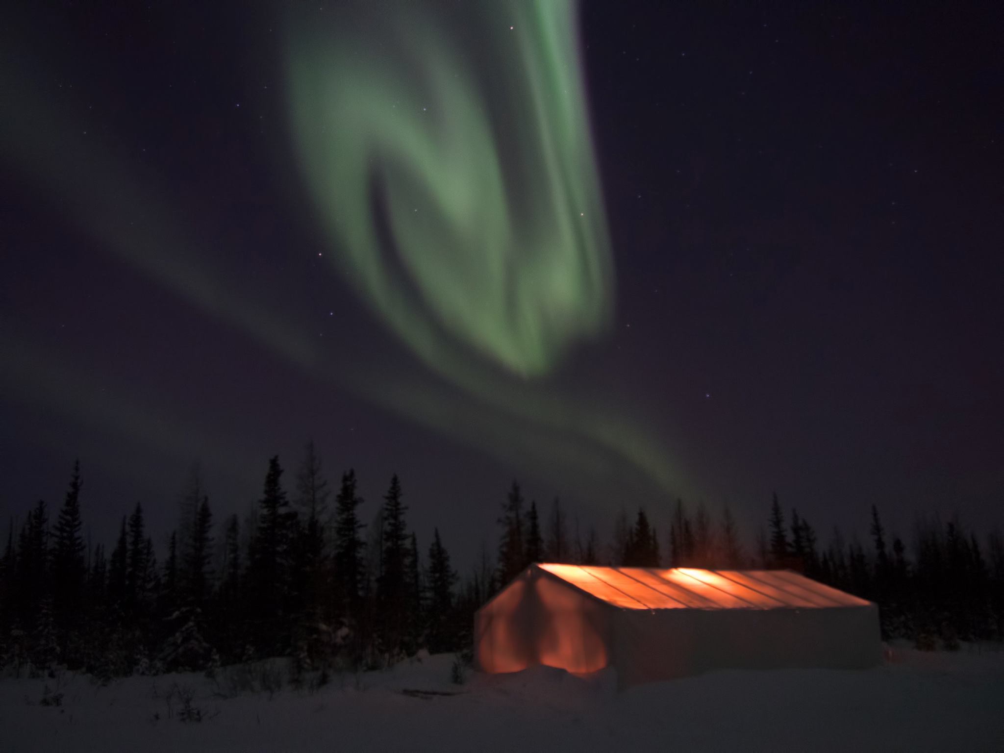 Churchill Northern Lights Photos