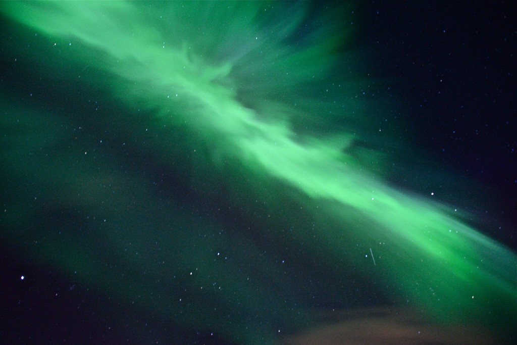Northern lights Churchill, MB