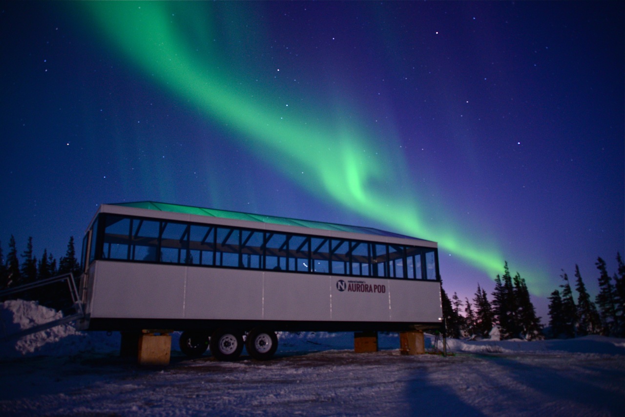 Churchill Northern Lights Shine On