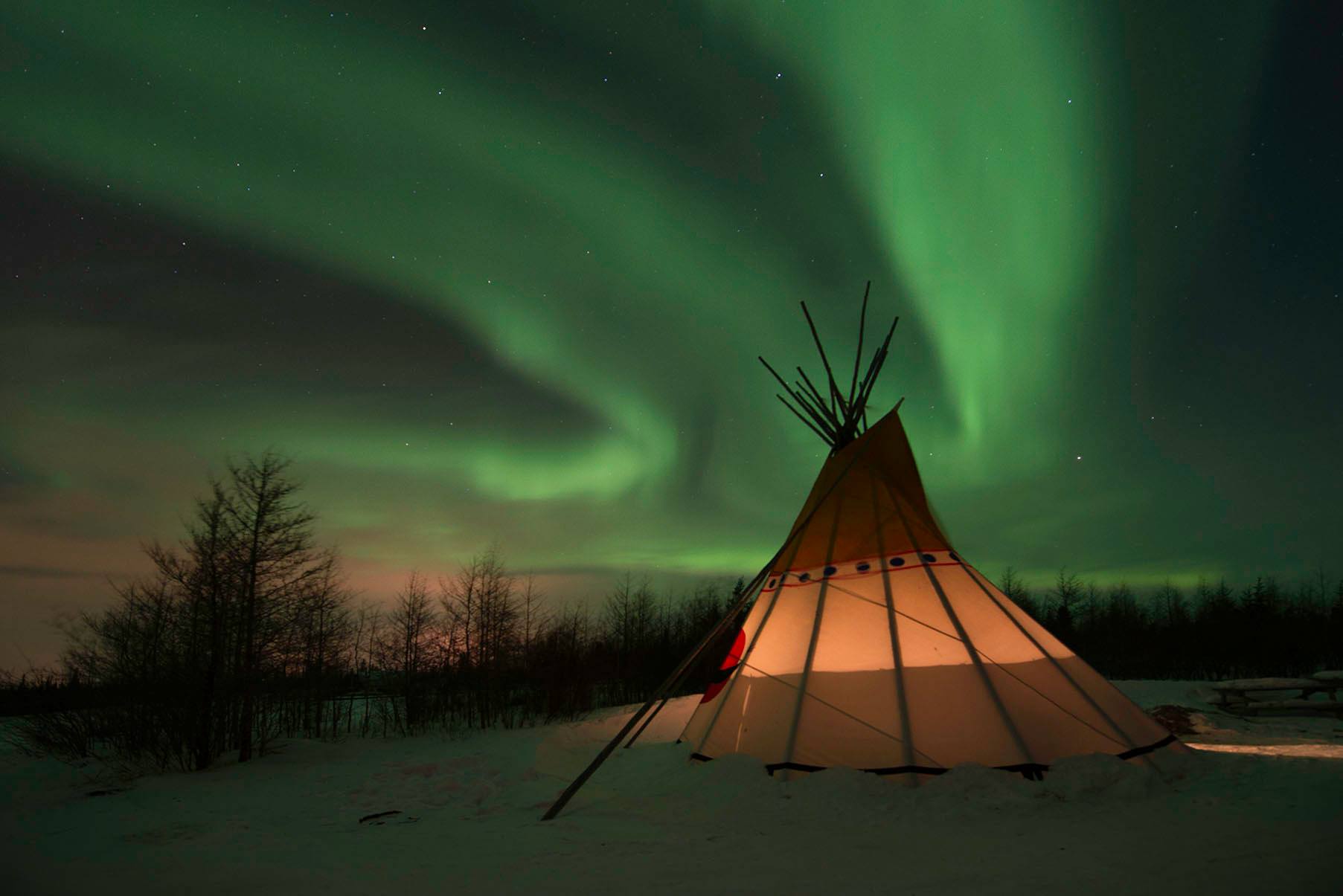 Northern Lights Fever – Three Shots