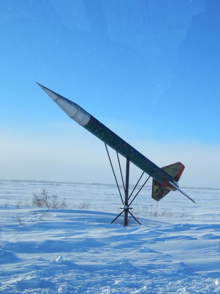Black Brant rocket Churchill, Mnaitoba.