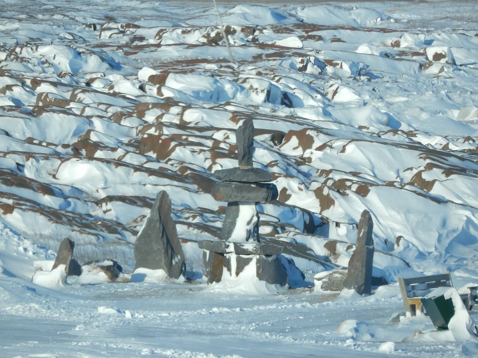Over the Churchill Tundra-A Birdseye View