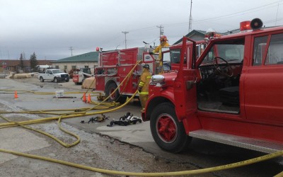 Churchill Metis Heritage Hall Burns Down