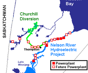 That Damned Churchill River