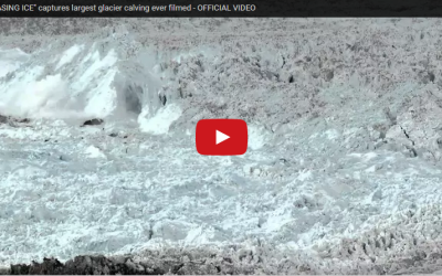 Letterman’s Last Show Serious Climate Business