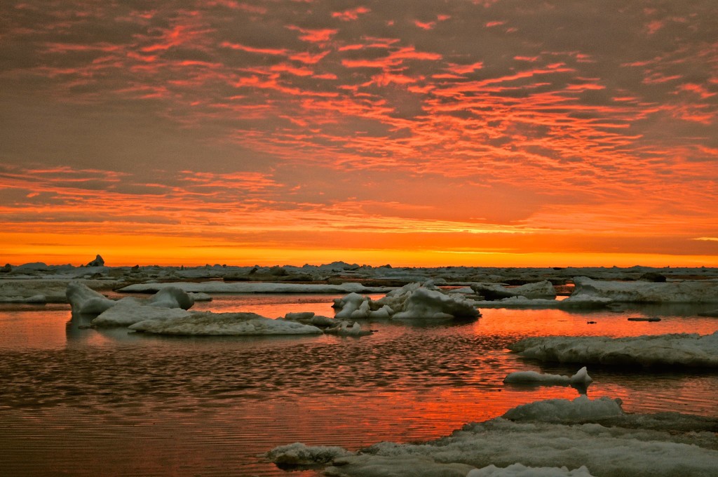 Hudson Bay sunset