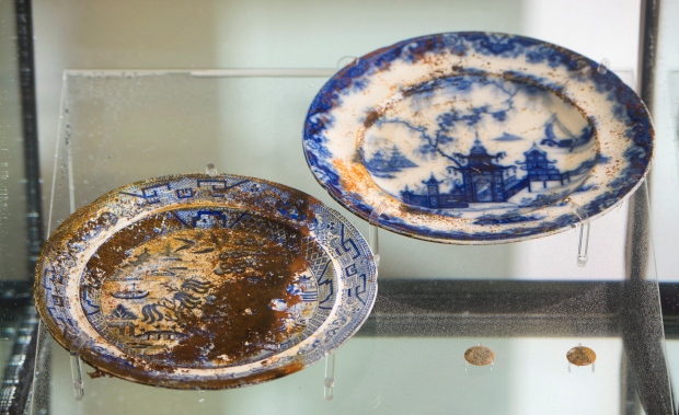 Erebus dinner plates