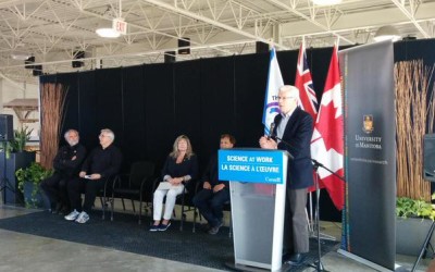 Churchill Marine Observatory Announced