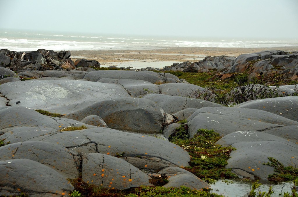 Precambrian shield Churchill, MB