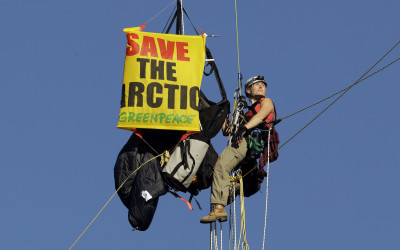 Shell Sued for Drilling Safety Plans