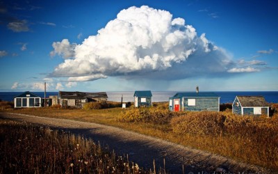 Churchill Photos – Amazing Cloud Over Hudson Bay