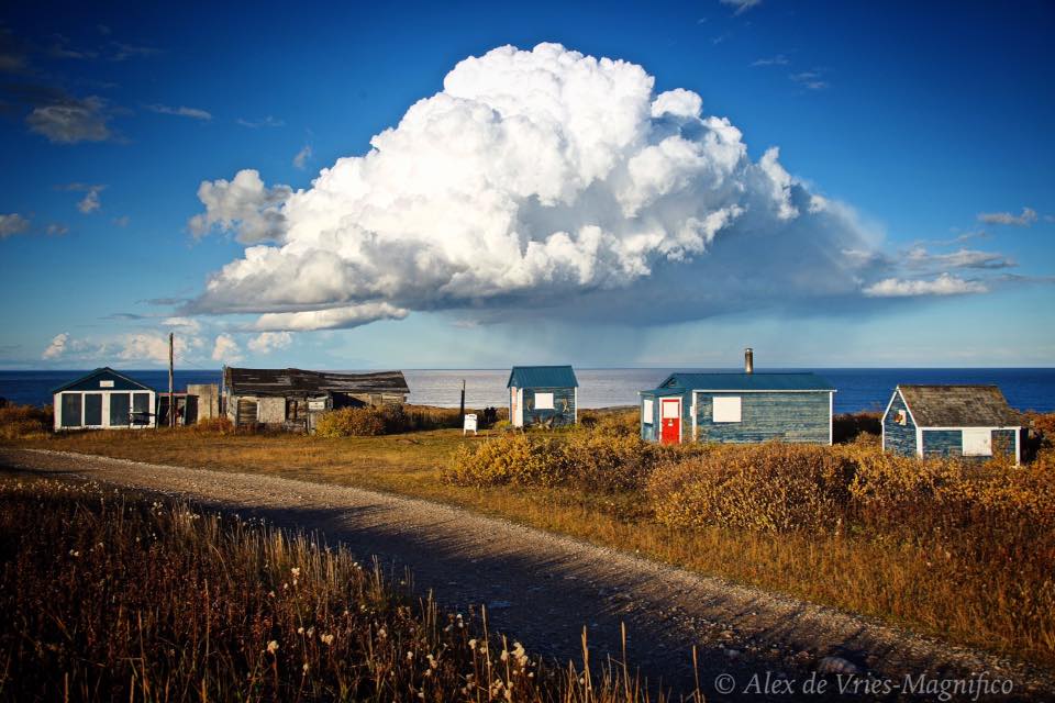 cumulus cloud Churchill Hudson Bay