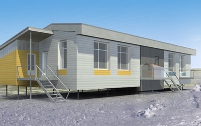 Arctic Tiny Houses Will Conserve Energy