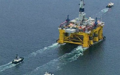 Shell Halts Arctic Oil Drilling