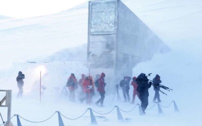 Global “Doomsday” Arctic Seed Vault Opened