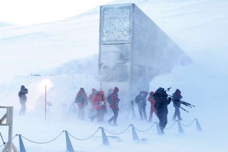 Arctic global doomsday vault
