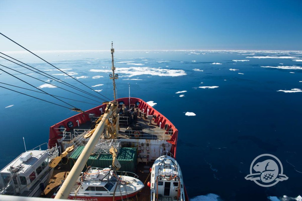 CCGS Sir Wilfred Laurier HMS Erebus