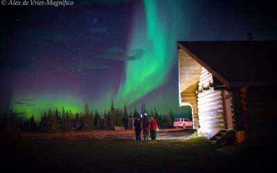 Churchill Northern Lights Photo