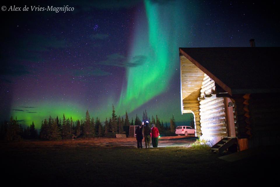 Northern lights in Churchill.