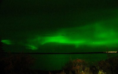 Churchill Sunday Photo- Aurora
