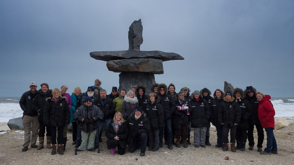 Natural Habitat tundra lodge group