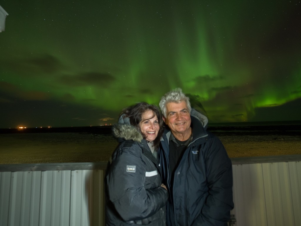 northern lights in Churchill