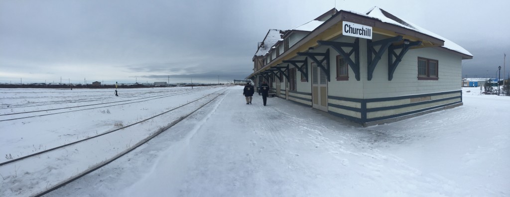 Churchill train station