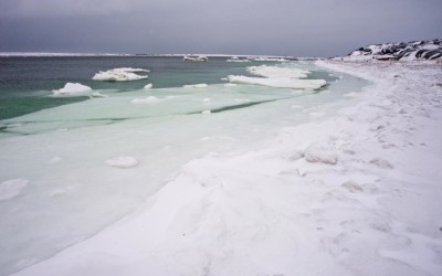 Churchill River Still Unfrozen