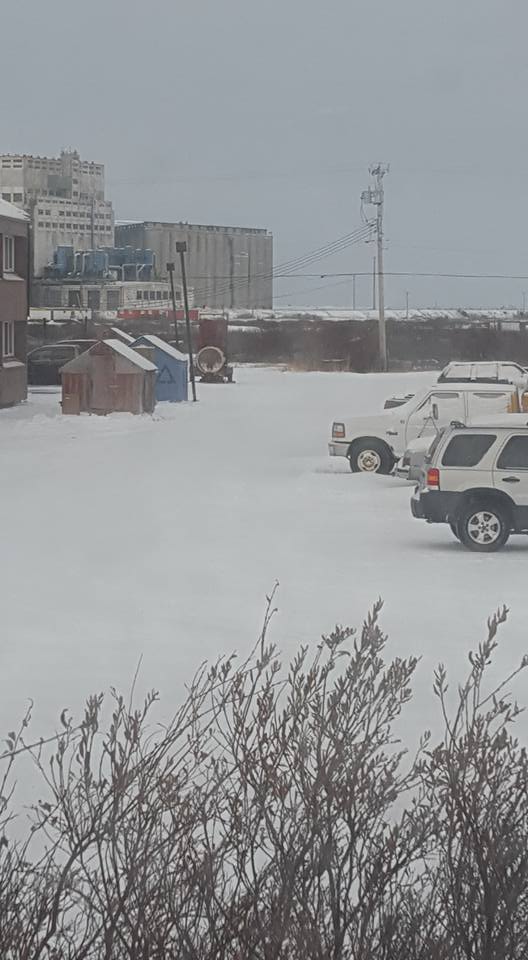 Churchill bear trap.