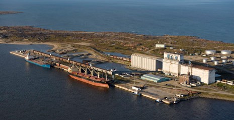Churchill Port, Churchill , Manitoba