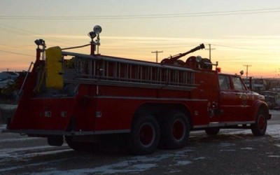 Churchill Needs New Fire Truck