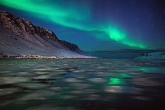 Northern lights in Pangnirtung