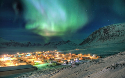 Churchill Photos of the Week – Pangnirtung Lights