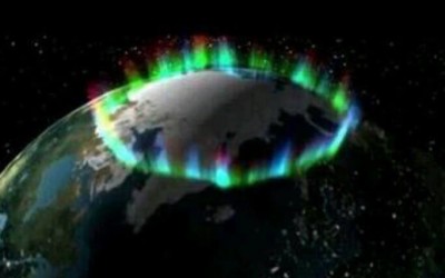 Awesome Aurora Borealis Space Photo